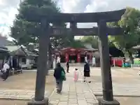 品川神社の鳥居