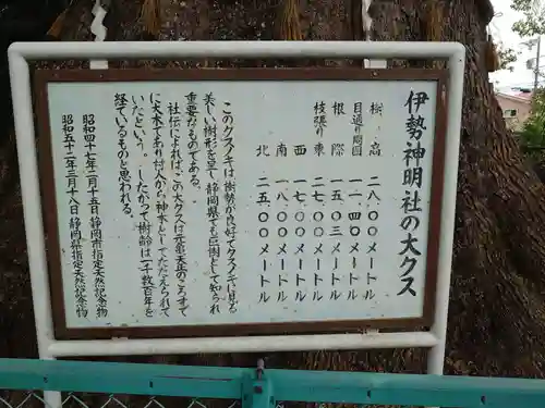 伊勢神明社のその他建物