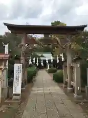 熊野神社の鳥居