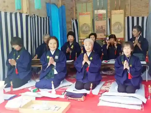 法話と天井絵の寺　観音寺の体験その他