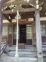 天王寺の本殿・本堂