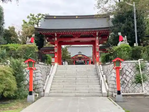 東伏見稲荷神社(東京都)