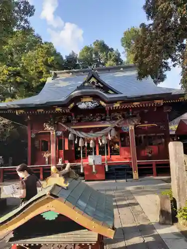 冠稲荷神社の本殿