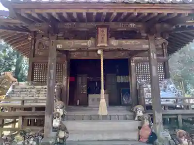 茂林寺の本殿・本堂