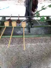 日光二荒山神社の手水