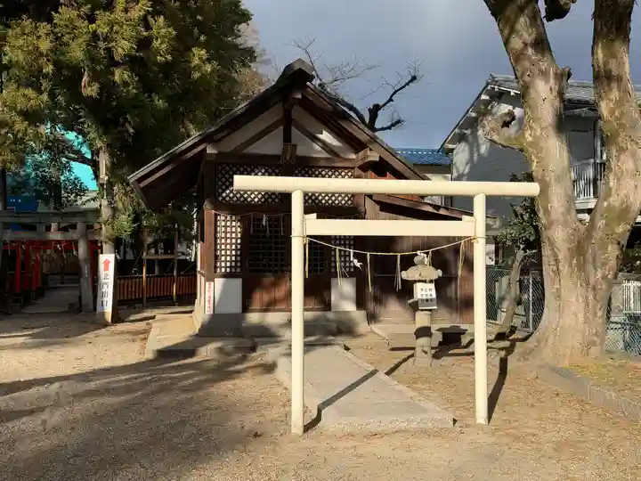 茨木神社の御朱印
