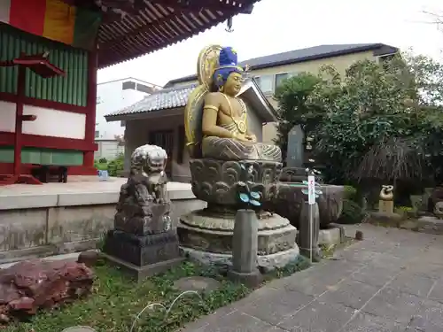 善養寺（善養密寺）の仏像