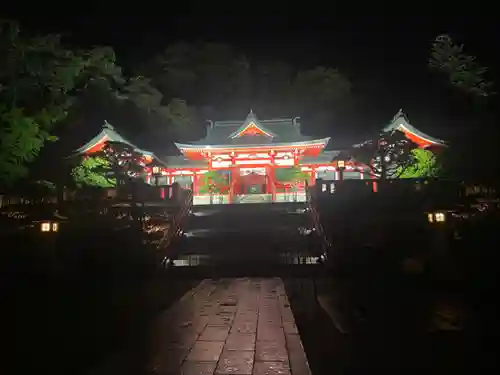 足利織姫神社の本殿・本堂