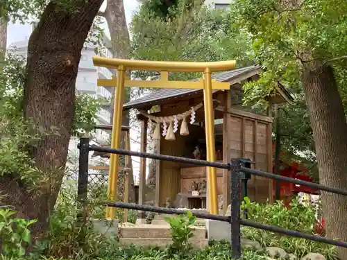 田無神社の鳥居