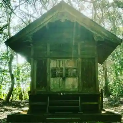 沼尾神社の本殿・本堂