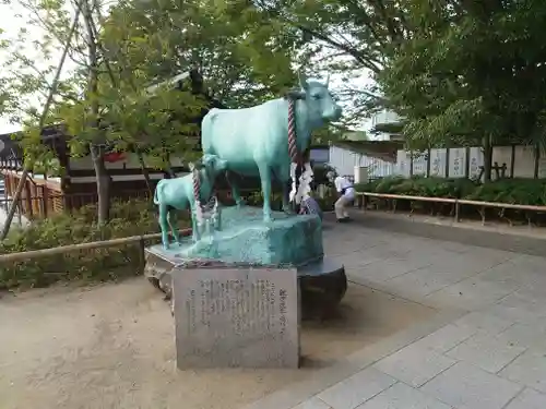 石切劔箭神社の狛犬