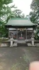 天御子神社の本殿