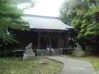 遠見岬神社の本殿・本堂