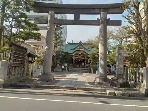 猿江神社の鳥居