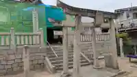 王子神社の鳥居