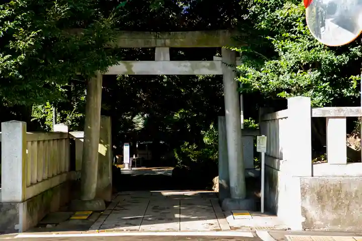 渋谷氷川神社(東京都)
