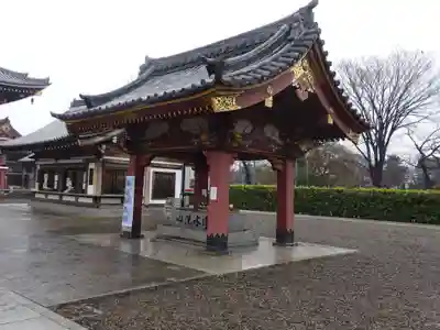 池上本門寺の手水舎