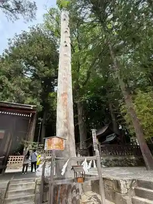 諏訪大社下社秋宮(長野県)