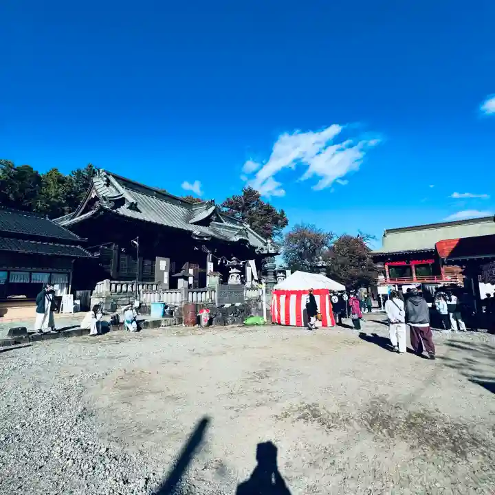 上野国一社八幡八幡宮(群馬県)