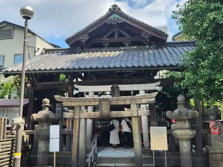 浅草神社の末社・摂社