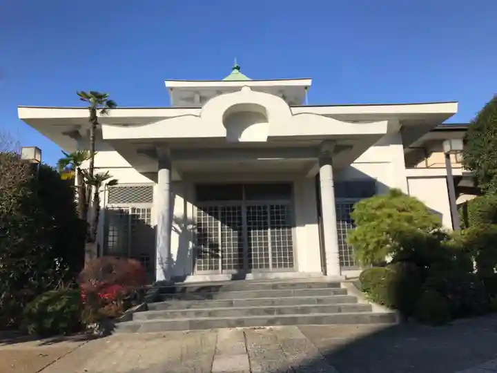 小日向 本法寺の本殿・本堂