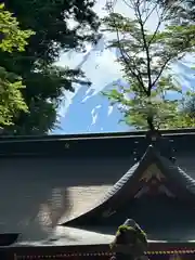 富士山東口本宮 冨士浅間神社(静岡県)