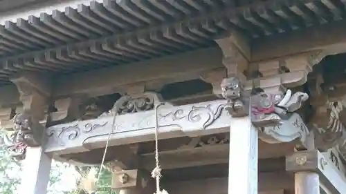 大森神社の本殿・本堂