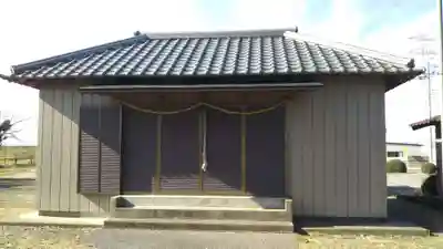 香取神社の本殿・本堂