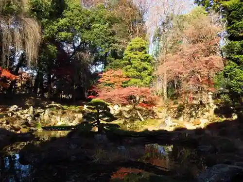 恵林寺の庭園