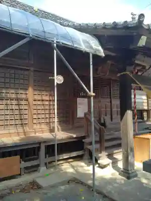 東屋沼神社(福島県)