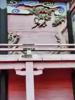 示現神社の芸術