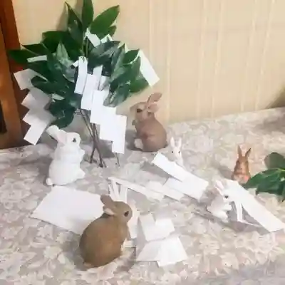 彌彦神社　(伊夜日子神社)の像