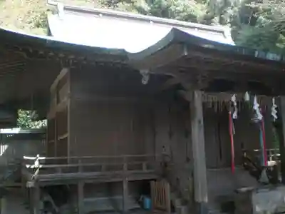 洲崎神社の本殿・本堂