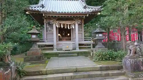 江島神社の本殿・本堂