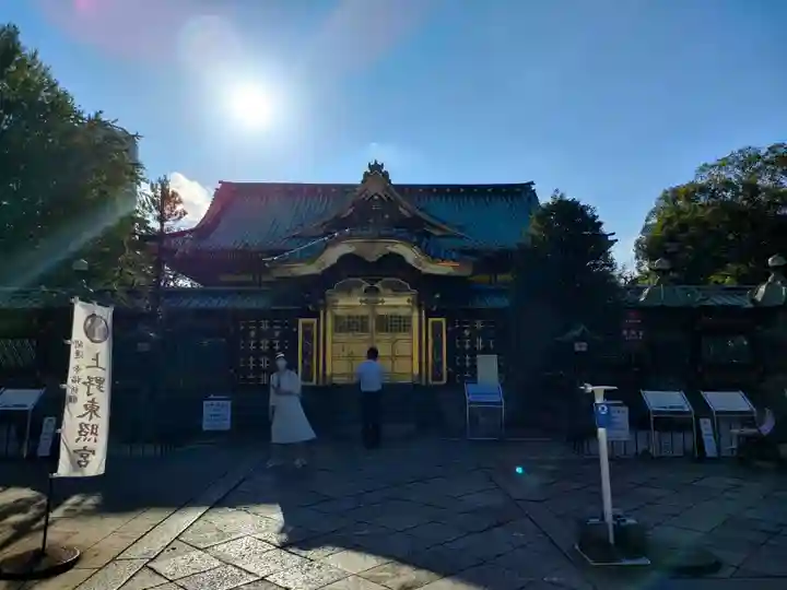 上野東照宮のその他建物