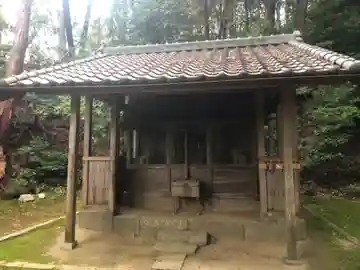 地祇神社の本殿・本堂