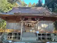 月山神社里宮(岩手県)