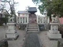 稲荷神社の狛犬