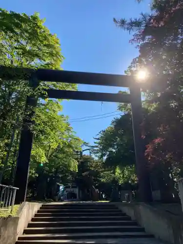 北広島市総鎮守　廣島神社の鳥居