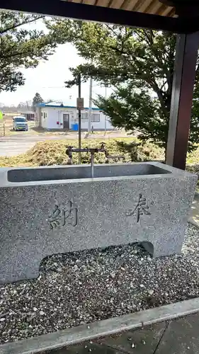 市渡稲荷神社・川濯神社(北海道)