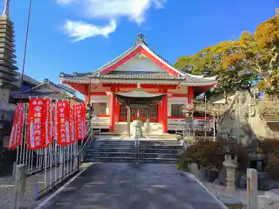 安祥毘沙門天(極楽寺)の本殿・本堂