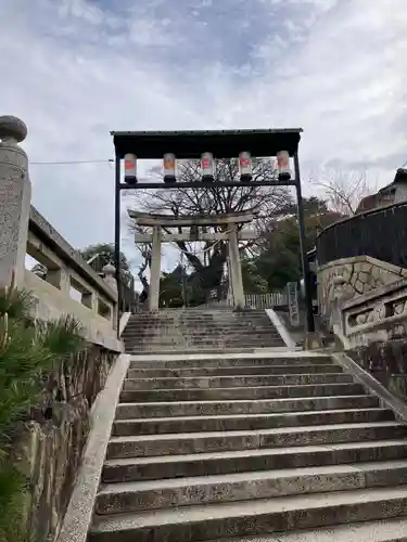 阿智神社(岡山県)