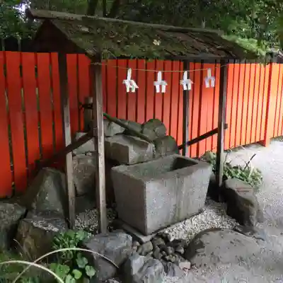賀茂御祖神社(下鴨神社)の手水舎