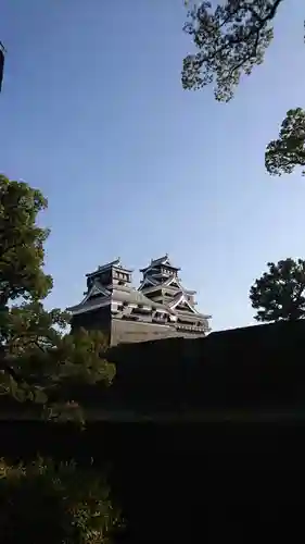 加藤神社の景色