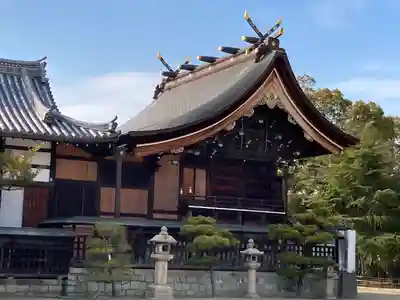 曽根天満宮の本殿・本堂