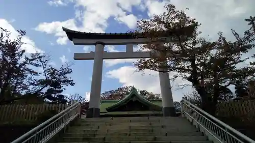 室蘭八幡宮の鳥居