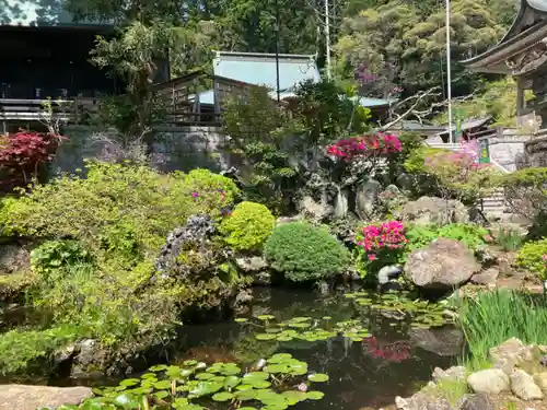 清澄寺の庭園