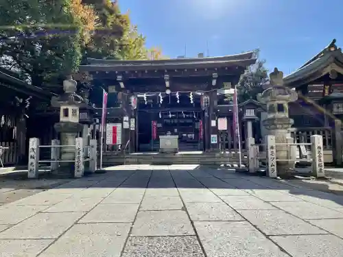 下谷神社の本殿・本堂