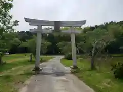 真氣神社の鳥居