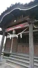 八幡宮の本殿